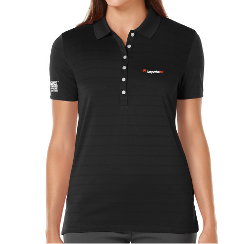  Callaway Womens Black Opti Vent Polo - Anywhere