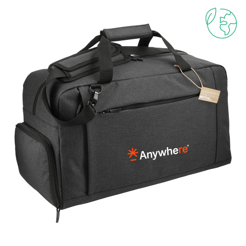  Aft Recycled PET 21 Inch Charcoal Duffel - Anywhere