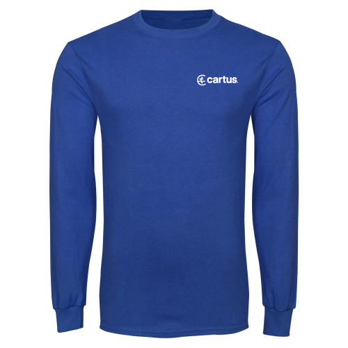  Royal Long Sleeve T Shirt - Cartus Horizontal
