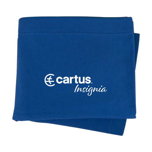  Royal Sweatshirt Blanket - Cartus Insignia
