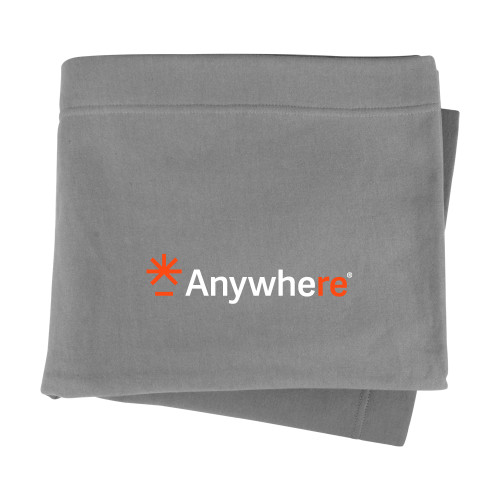  Grey Sweatshirt Blanket - Anywhere