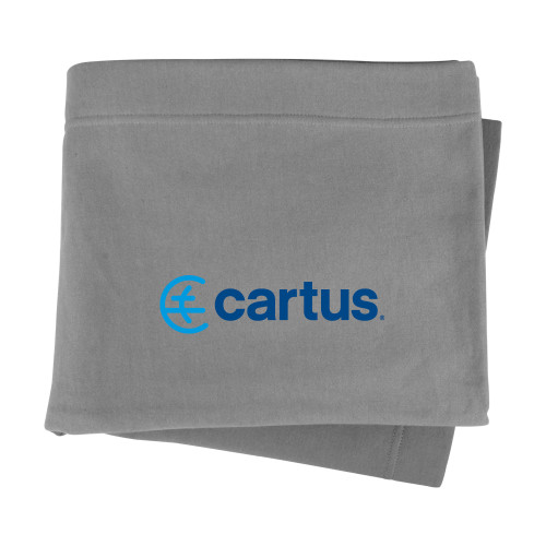  Grey Sweatshirt Blanket - Cartus Horizontal