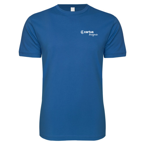  Next Level Royal SoftStyle T Shirt - Cartus Insignia