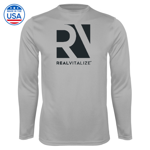  Platinum Performance Long Sleeve Shirt - RealVitalize Stacked