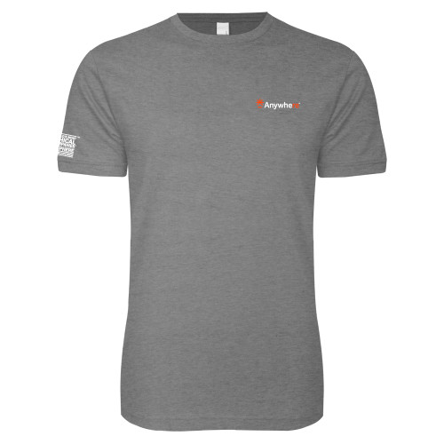  Next Level Heather Grey SoftStyle T Shirt - Anywhere