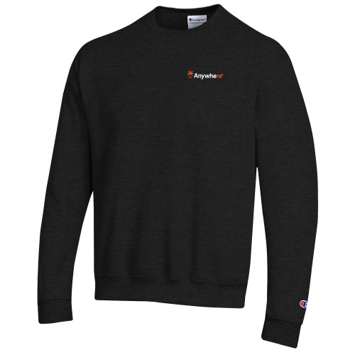  Champion Black Fleece Crew - Anywhere