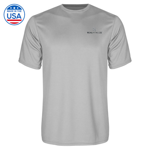  Platinum Performance Tee - RealVitalize Primary Mark