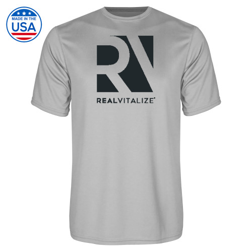  Platinum Performance Tee - RealVitalize Stacked
