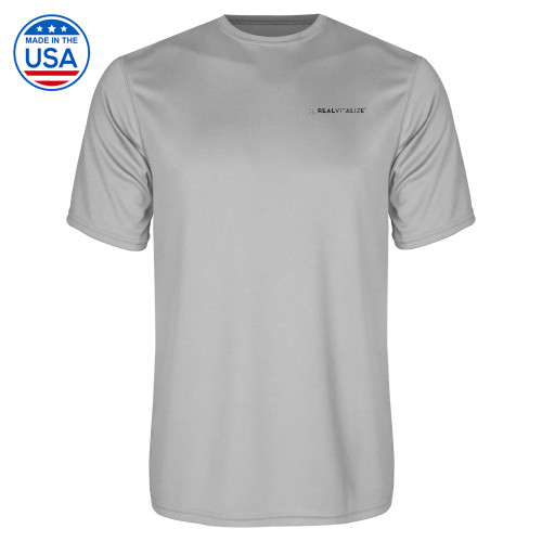  Platinum Performance Tee - RealVitalize Flat