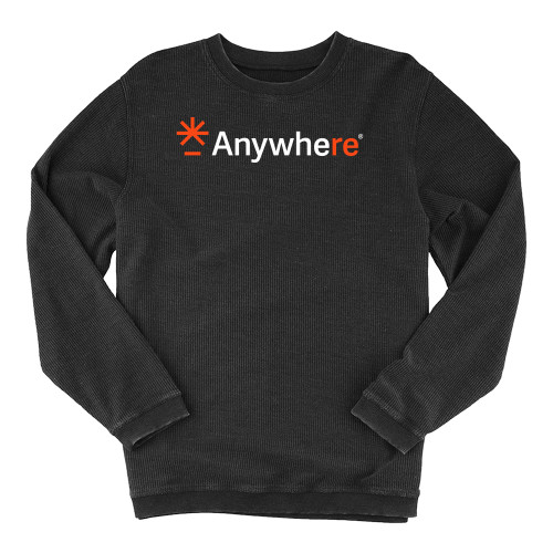  Boxercraft Womens Black Corded Crew - Anywhere