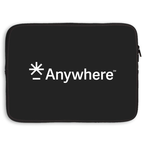  15 inch Neoprene Laptop Sleeve - Anywhere