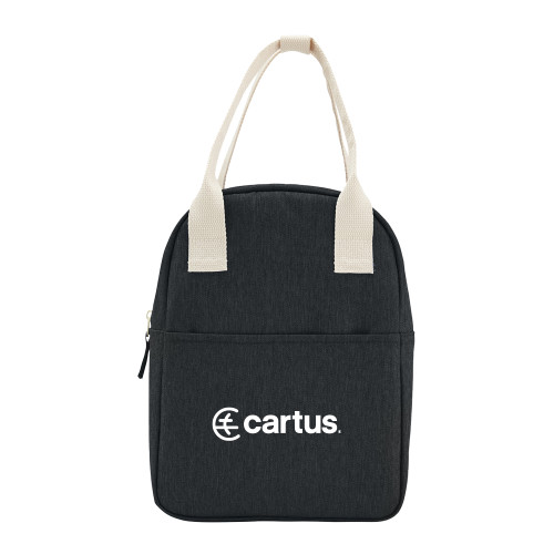  Black WorkSpace Lunch Cooler Bag - Cartus Horizontal