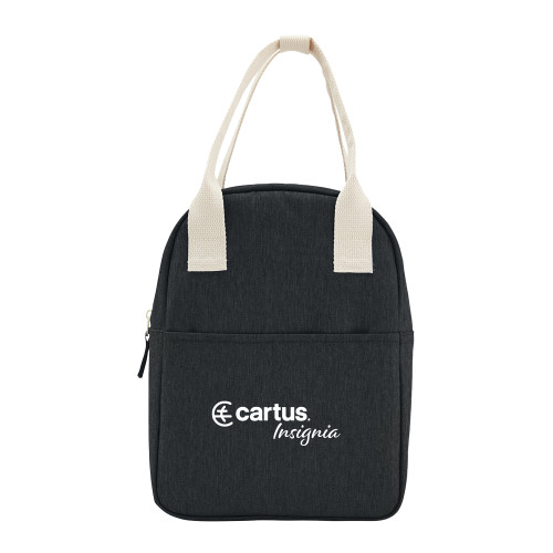  Black WorkSpace Lunch Cooler Bag - Cartus Insignia