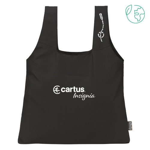  ChicoBag Black Original rePETe Tote - Cartus Insignia