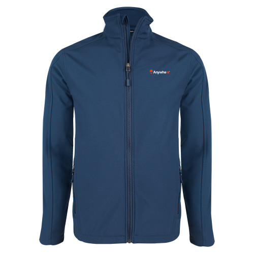  Navy Softshell Jacket - Anywhere