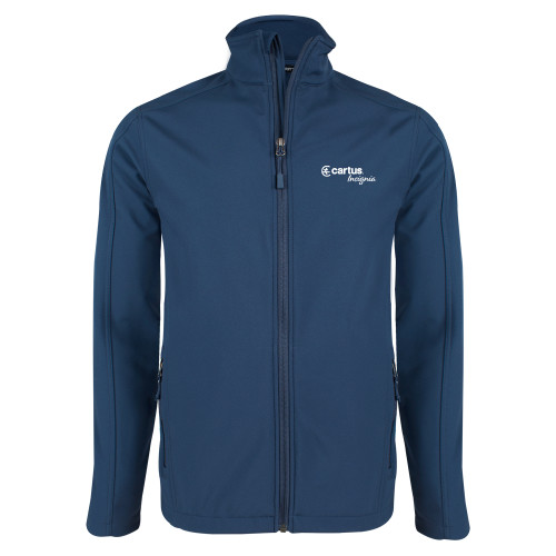  Navy Softshell Jacket - Cartus Insignia