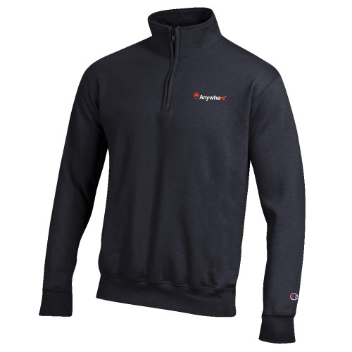  Champion Black Fleece 1/4 Zip - Anywhere