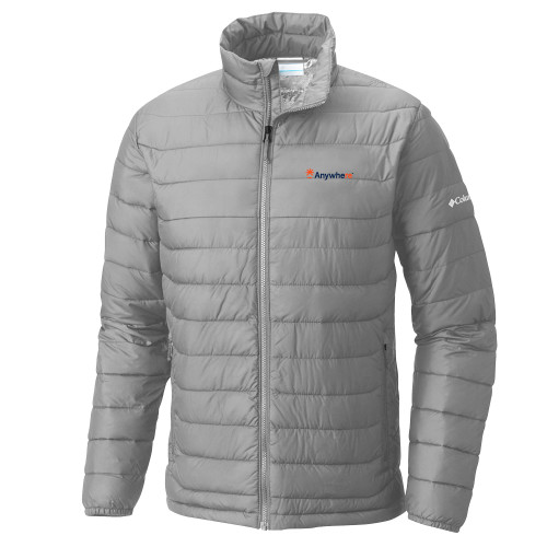  Columbia Grey Powder Lite Jacket - Anywhere
