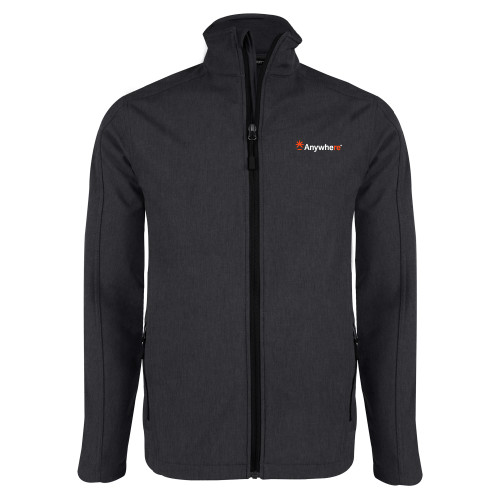  Charcoal Heather Softshell Jacket - Anywhere