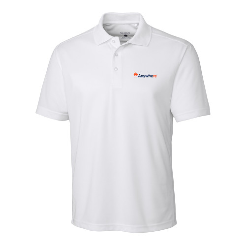 C&B White Clique Ice Pique Polo - Anywhere