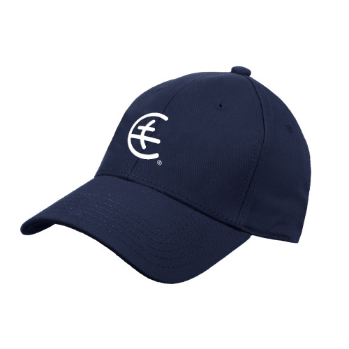  Navy Structured Adjustable Pro Style Hat - Cartus Globe