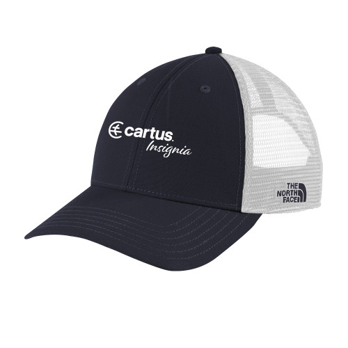  The North Face Navy/White Ultimate Trucker Hat - Cartus Insignia