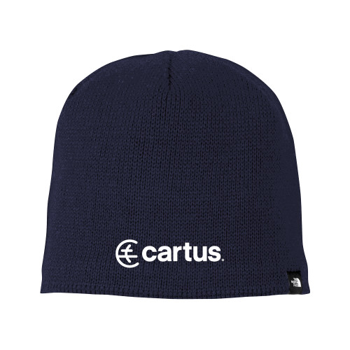  The North Face Navy Mountain Beanie - Cartus Horizontal
