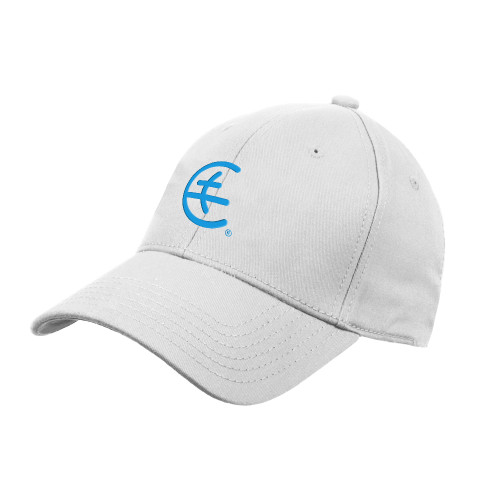  White Structured Adjustable Pro Style Hat - Cartus Globe