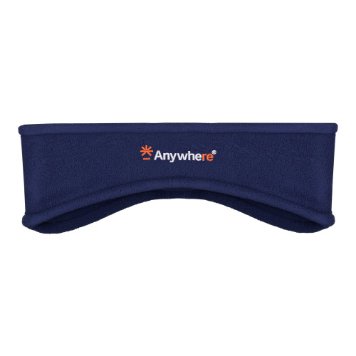  Navy Stretch Fleece Headband - Anywhere