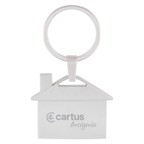  Silver Home Sweet Home Key Holder - Cartus Insignia Engraved