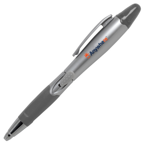  Silver/Silver Blossom Pen/Highlighter - Anywhere