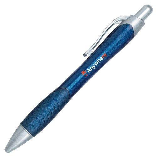  Metallic Mykonos Navy Pen - Anywhere