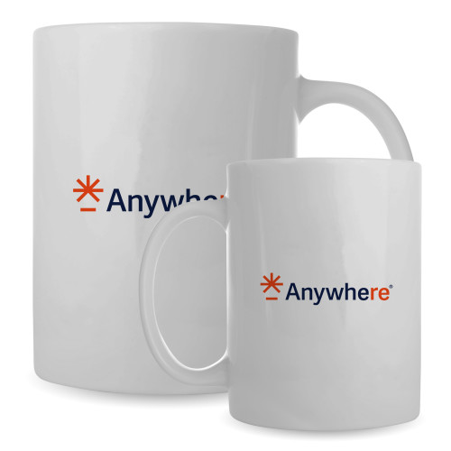  Full Color White Mug 15oz - Anywhere