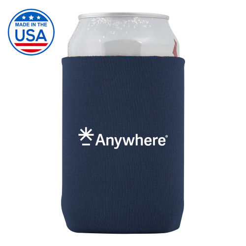  Neoprene Navy Can Holder - Anywhere