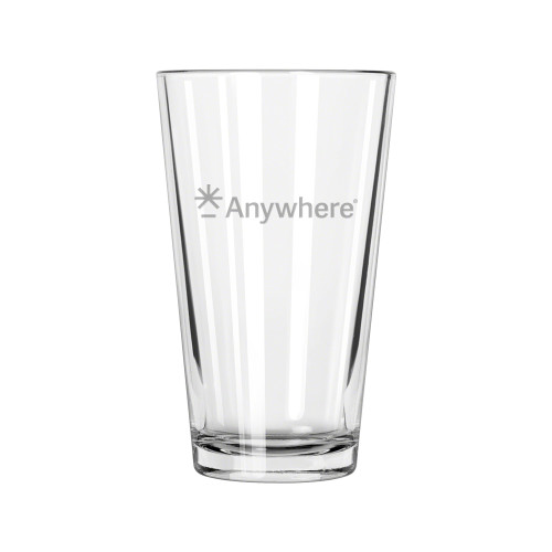  Libbey Glass 16oz - Anywhere Engraved