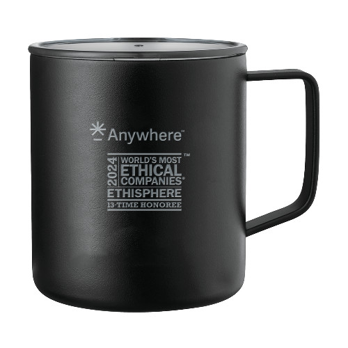  Rover Camp Vacuum Insulated Black Mug 14oz - WME Anywhere 2024 Engraved