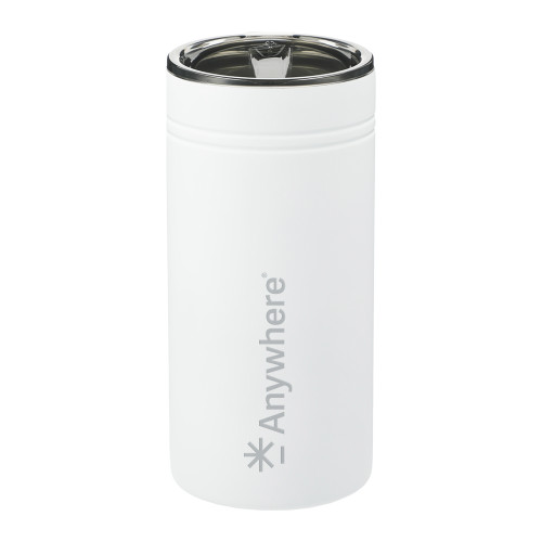  Sherpa Vacuum White Tumbler & Insulator 12oz - Anywhere Engraved