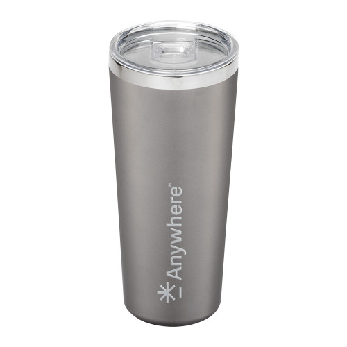  Thor Vacuum Insulated Grey Tumbler 22oz - Anywhere Engraved