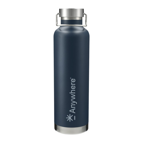  Thor Copper Vacuum Insulated Navy Bottle 32oz - Anywhere Engraved