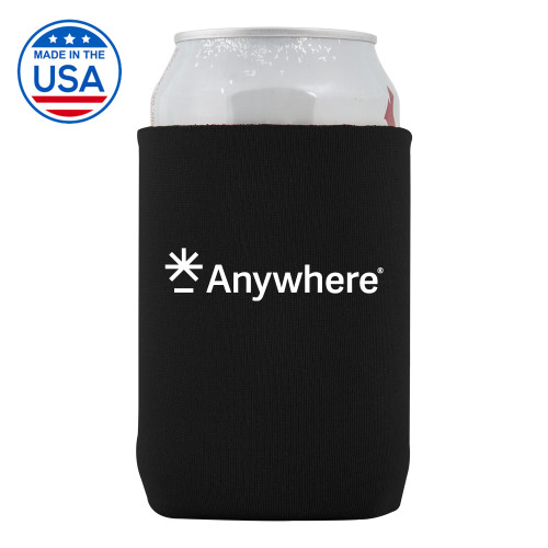  Neoprene Black Can Holder - Anywhere