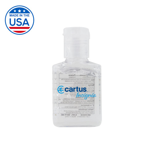  0.5 oz. Travel Hand Sanitizer - Cartus Insignia