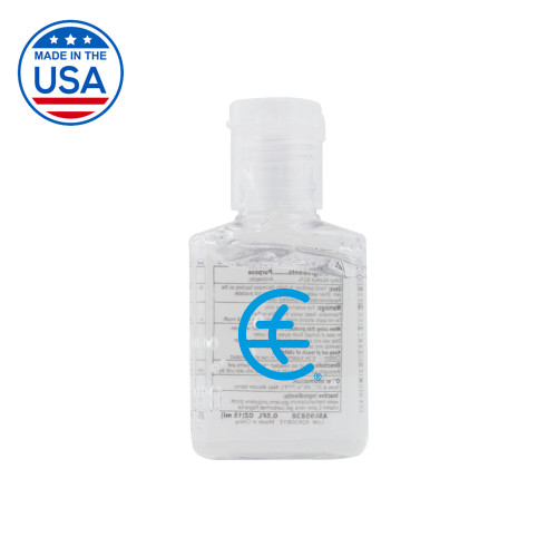  0.5 oz. Travel Hand Sanitizer - Cartus Globe