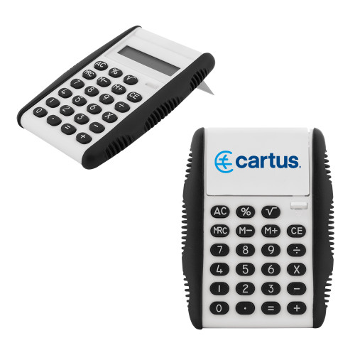  White Flip Cover Calculator - Cartus Horizontal