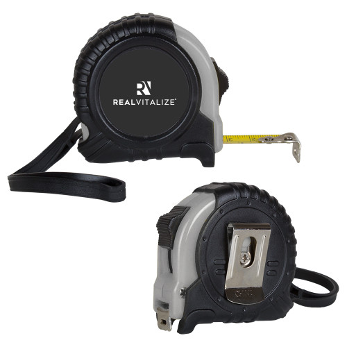  Journeyman Locking 10 Ft. Silver Tape Measure - RealVitalize Primary Mark