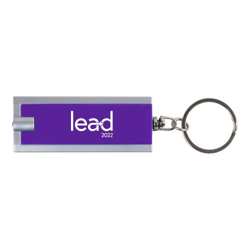  Turbo Purple Flashlight Key Holder - Lead 2022