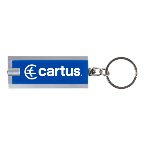  Turbo Royal Flashlight Key Holder - Cartus Horizontal