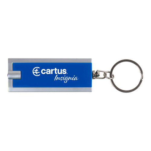  Turbo Royal Flashlight Key Holder - Cartus Insignia