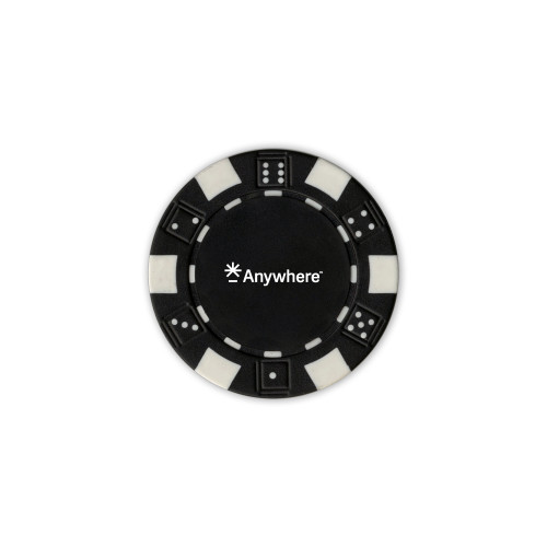  Black Game Chip - Anywhere