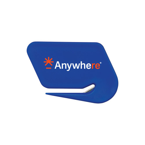  Blue Letter Opener - Anywhere
