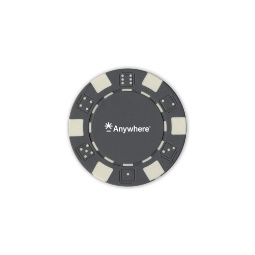  Grey Game Chip - Anywhere